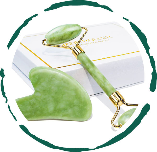Jade Roller & Gua Sha Box