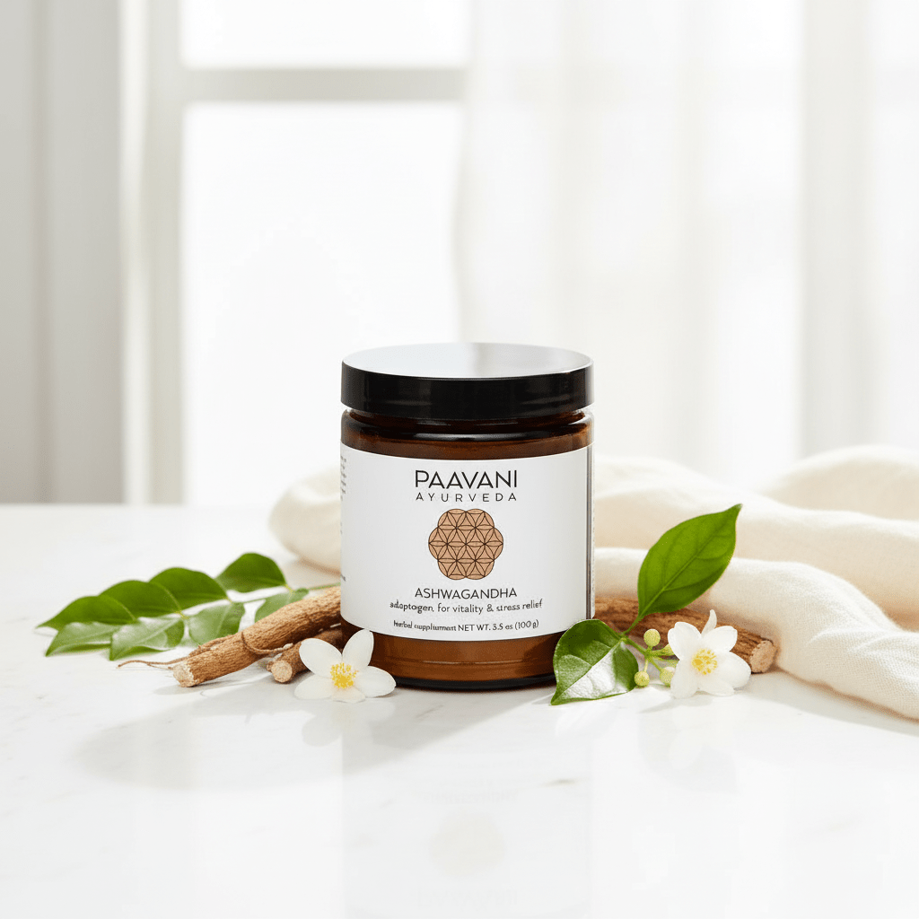 Ashwagandha | Ayurvedic Adaptogen for Stress Support & Vitality