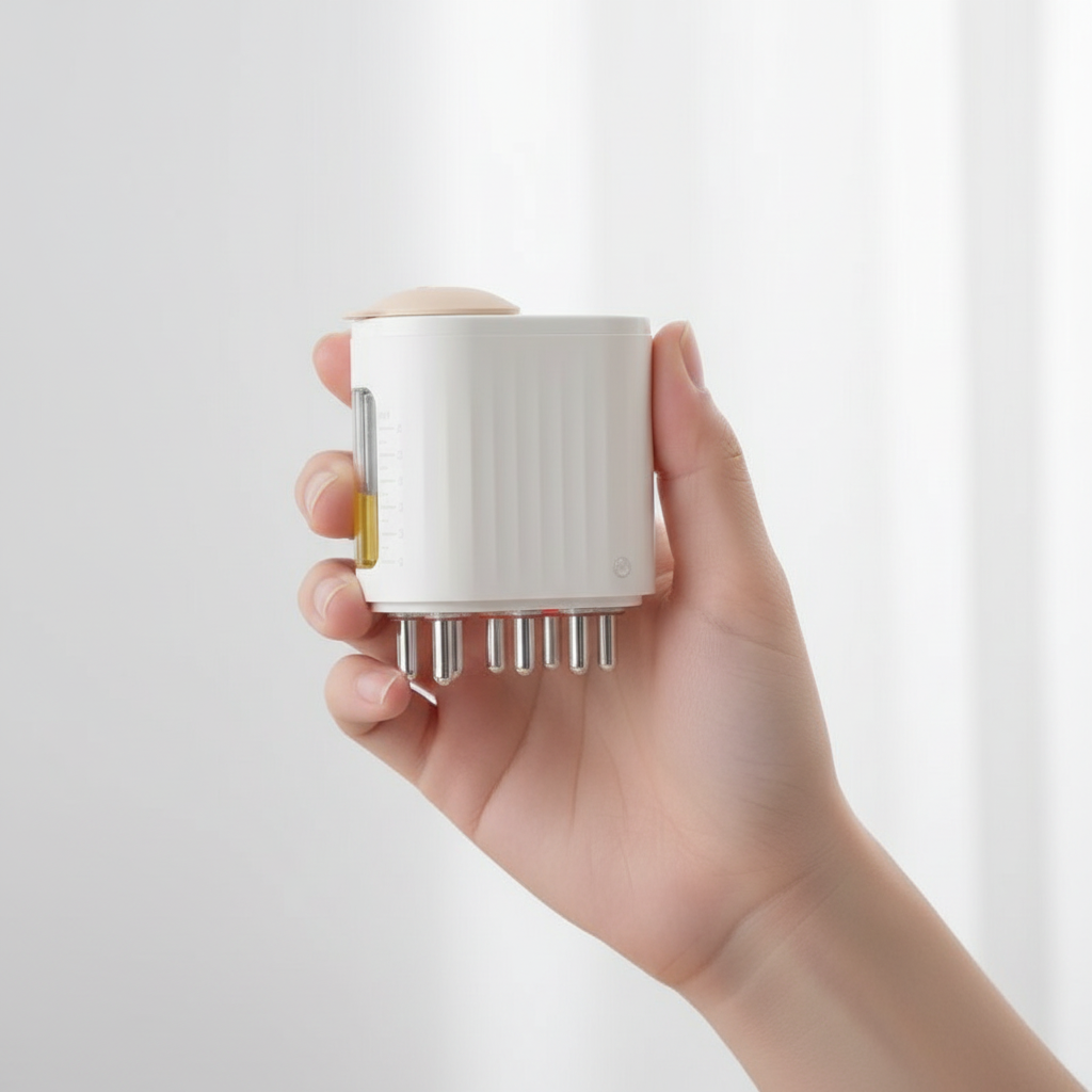 Electric Oil Applicator - Fingertip Hold