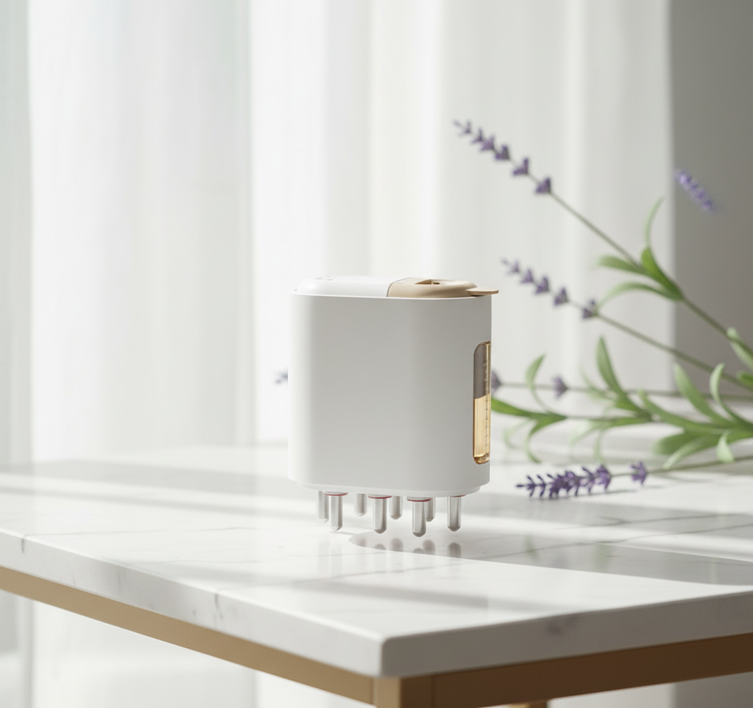 Electric Oil Applicator - Marble Display Corrected