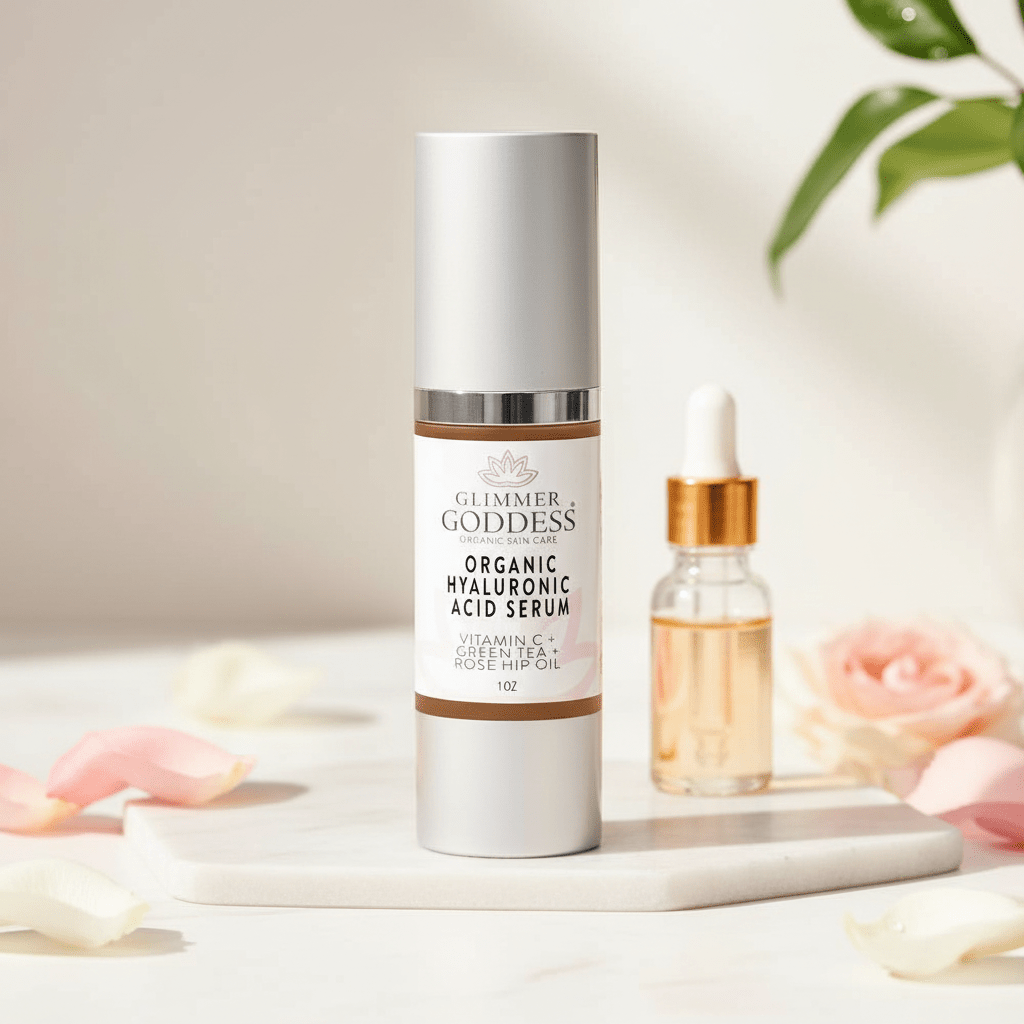 Organic Hyaluronic Acid Serum - Skin Plumper