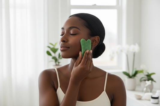 Jade Roller & Gua Sha - Lifestyle