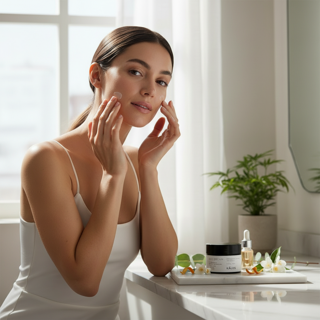 Moisturizer lifestyle