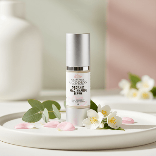 Organic Niacinamide Anti-Aging Serum - Tightens Pores, Reduces Wrinkles