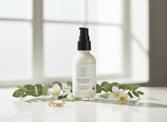 ORGANIC FACIAL MOISTURIZER Nourishing and Moisturizing