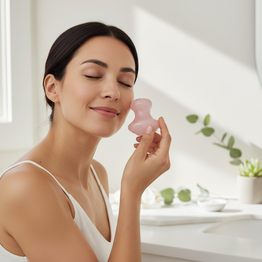 Rose quartz tool lifestyle