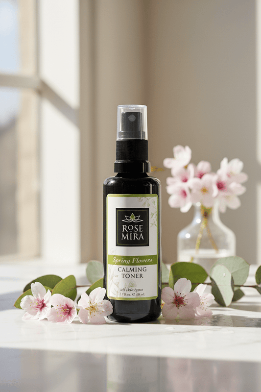 Spring Flowers Calming Toner