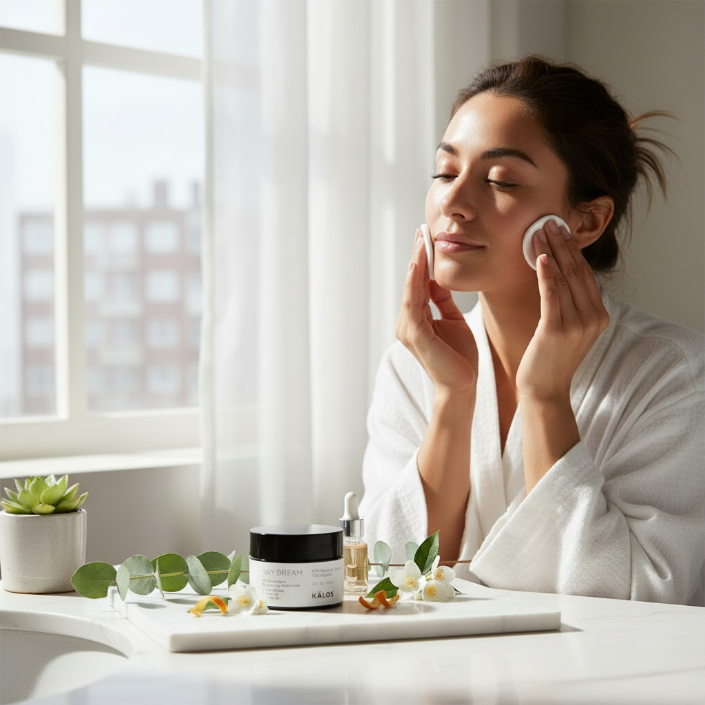 Toner application lifestyle