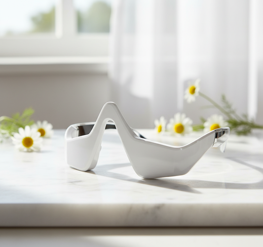 Under-Eye Red Light Therapy - Marble Display