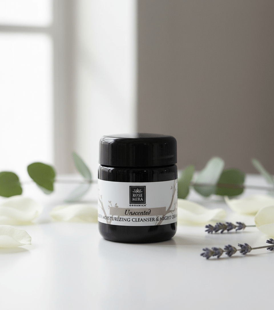 Unscented - Rich Moisturizing Cleanser & Night Cream